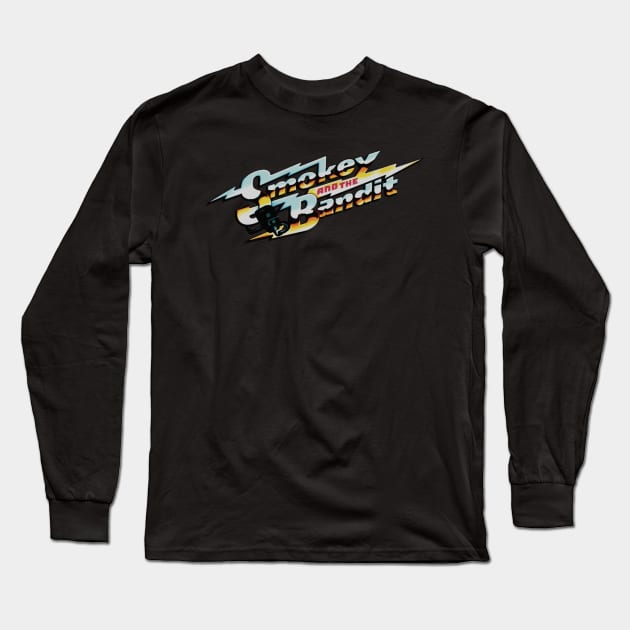 Smokey And The Bandit Long Sleeve T-Shirt by GO WES